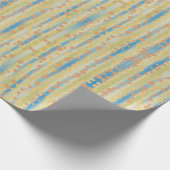 Papier Cadeau Motif Pois vertical aquarelle (Coin)