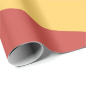 Papier Cadeau motif pop art des années 80 (Coin rond)