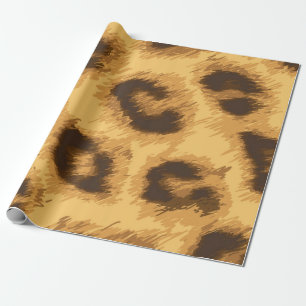 Papier Cadeau motif poster de animal