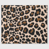 Papier Cadeau motif poster de animal (Plat)