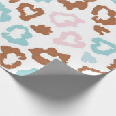 Papier Cadeau motif poster de animal (Coin)