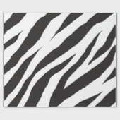 Papier Cadeau motif poster de animal (Plat)