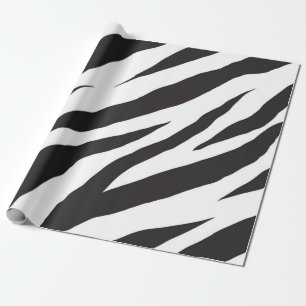 Papier Cadeau motif poster de animal