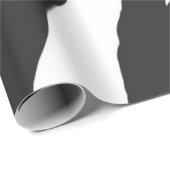 Papier Cadeau motif poster de animal (Coin rond)