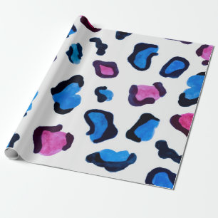 Papier Cadeau motif poster de animal