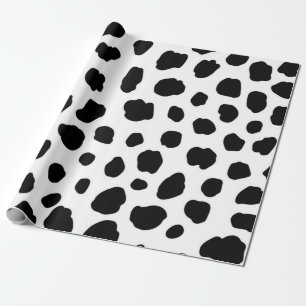 Papier Cadeau motif poster de animal