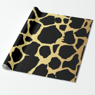 Papier Cadeau motif poster de animal