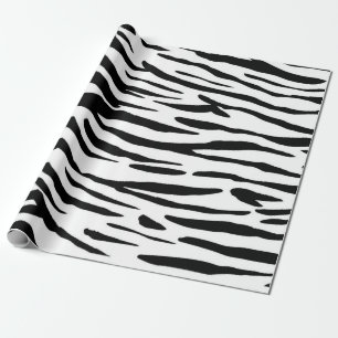 Papier Cadeau motif poster de animal