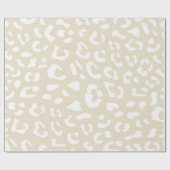 Papier Cadeau motif poster de animal (Plat)