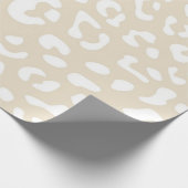 Papier Cadeau motif poster de animal (Coin)