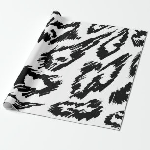 Papier Cadeau motif poster de animal