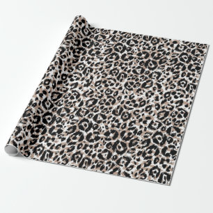Papier Cadeau motif poster de animal