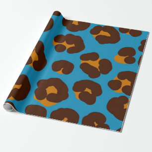 Papier Cadeau motif poster de animal