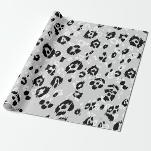 Papier Cadeau motif poster de animal