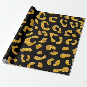 Papier Cadeau motif poster de animal