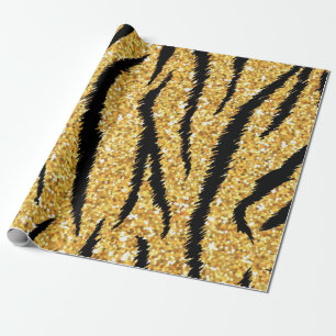 Papier Cadeau motif poster de animal
