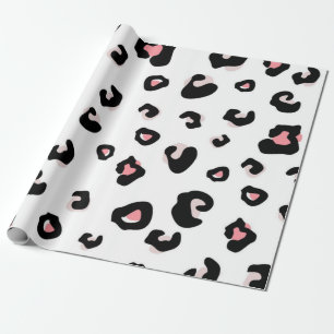 Papier Cadeau motif poster de animal