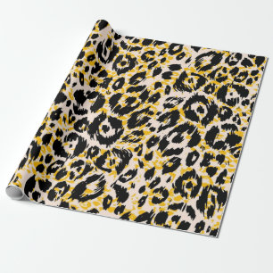 Papier Cadeau motif poster de animal