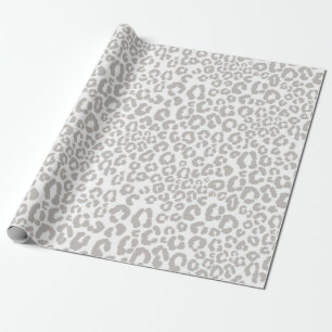 Papier Cadeau motif poster de animal