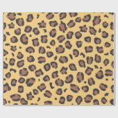 Papier Cadeau motif poster de animal (Plat)