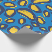 Papier Cadeau Motif poster de animal Leopard (Coin)