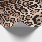 Papier Cadeau Motif Poster de animal Leopard Spot (Coin)