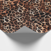 Papier Cadeau Motif Poster de animal Leopard Spot (Coin)