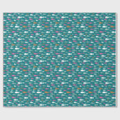 Papier Cadeau Motif pour enfants (Plat)