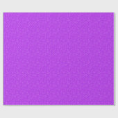 Papier Cadeau Motif pourpre (Plat)