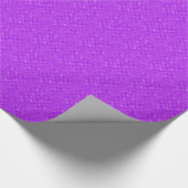 Papier Cadeau Motif pourpre (Coin)