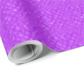 Papier Cadeau Motif pourpre (Coin rond)