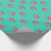 Papier Cadeau Motif Prawns (Coin)