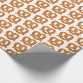 Papier Cadeau Motif Pretzel doux (Coin)