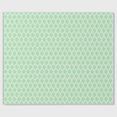Papier Cadeau Motif Quatrefoil marocain #4 (Plat)