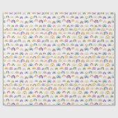 Papier Cadeau Motif Rainbow pour enfants (Plat)