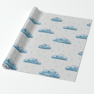 Papier cadeau Motif Rainy Gloomy Day
