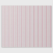 Papier Cadeau Motif rayé à points. (Plat)