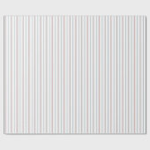 Papier Cadeau Motif rayé élégant. (Plat)