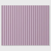Papier Cadeau Motif rayé mauve (Plat)