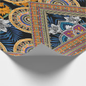 Papier Cadeau Motif rétro (Coin)