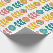 Papier Cadeau Motif rétro (Coin)
