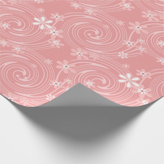 Papier Cadeau Motif rétro (Coin)