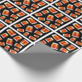 Papier Cadeau Motif rhum (Coin)