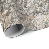 Papier Cadeau Motif rock (Coin rond)