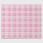 Papier Cadeau Motif rose clair (Plat)