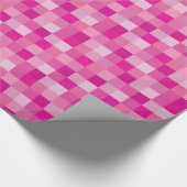 Papier Cadeau Motif rose de Pixelated (Coin)