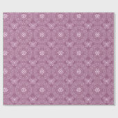 Papier Cadeau Motif rose vintage (Plat)