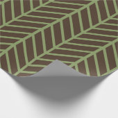 Papier Cadeau Motif rustique (Coin)