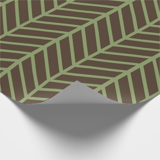 Papier Cadeau Motif rustique (Coin)