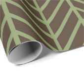 Papier Cadeau Motif rustique (Coin rond)